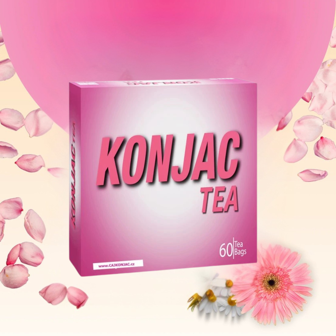 Konjac Tea - Dé kuur voor het afvallen