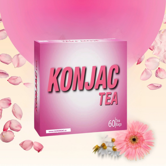 Konjac Tea - Dé kuur voor het afvallen